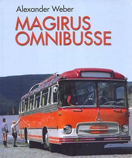 Magirus Omnibusse - gedrucktes Buch zum Bestpreis! - verwuester.net