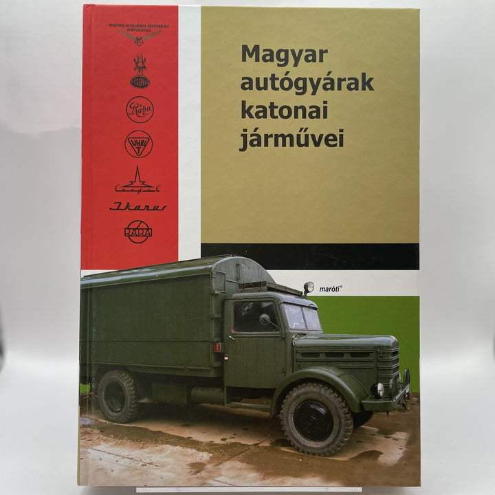 Magyar autógyárak katonai járművei