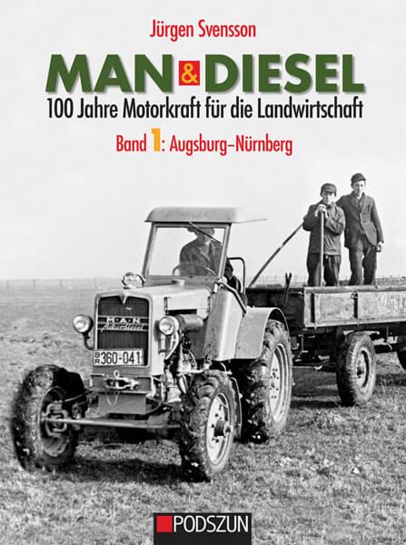 MAN & Diesel - Band 1 - gedrucktes Buch zum Bestpreis! - verwuester.net