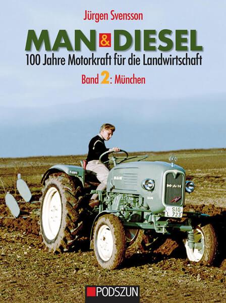 MAN & Diesel - Band 2 - gedrucktes Buch zum Bestpreis! - verwuester.net