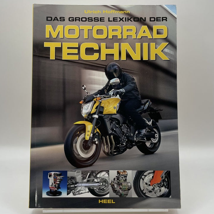 Das grosse Lexikon der Motorrad-Technik
