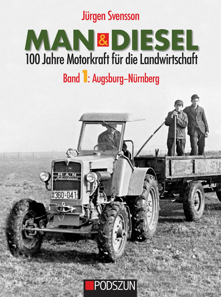 MAN & Diesel - Band 1, Buchcover
