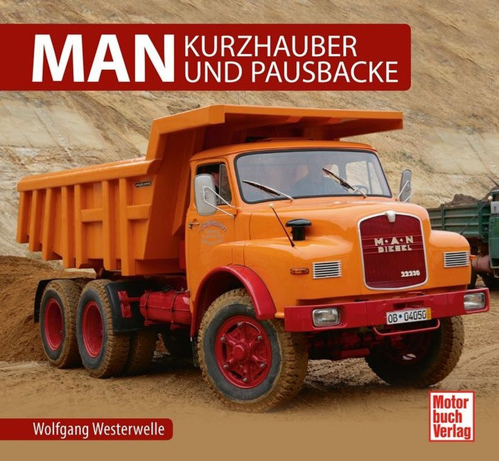 MAN - Kurzhauber und Pausbacke, Buchcover