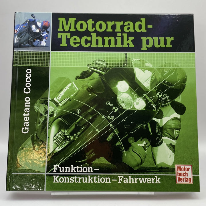 Motorrad-Technik pur