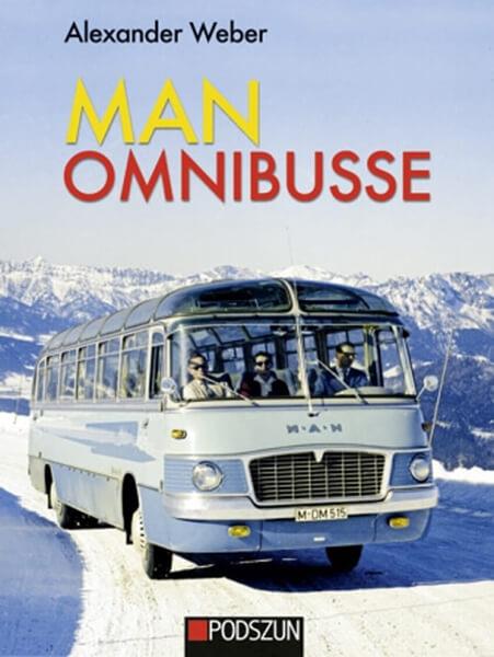 MAN Omnibusse - gedrucktes Buch zum Bestpreis! - verwuester.net