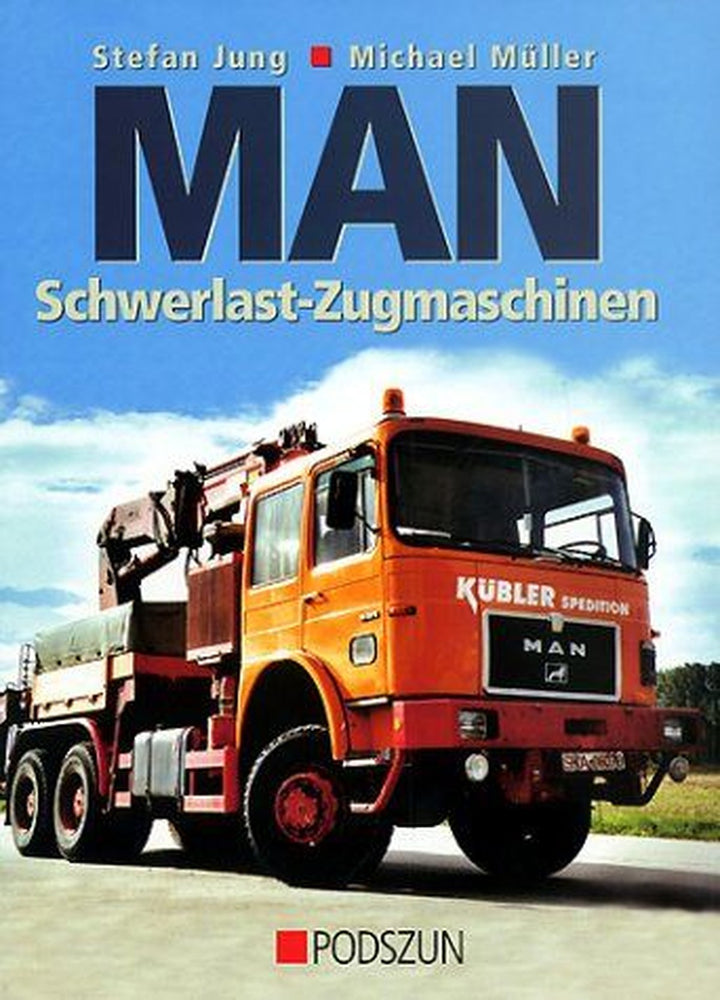 MAN Schwerlast-Zugmaschinen, Buchcover