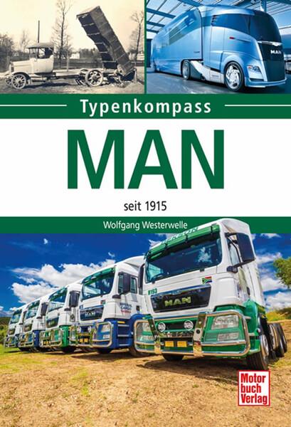 MAN - seit 1915 Typenkompass - gedrucktes Buch zum Bestpreis! - verwuester.net