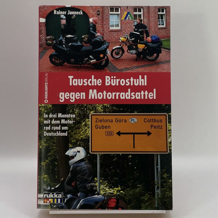 Tausche Bürostuhl gegen Motorradsattel
