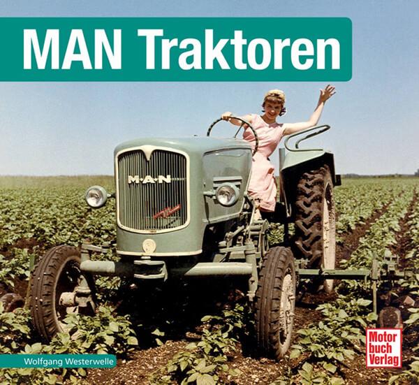 MAN - Traktoren - gedrucktes Buch zum Bestpreis! - verwuester.net