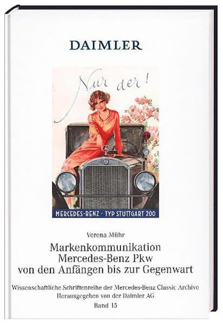 Markenkommunikation Mercedes-Benz Pkw, Buchcover