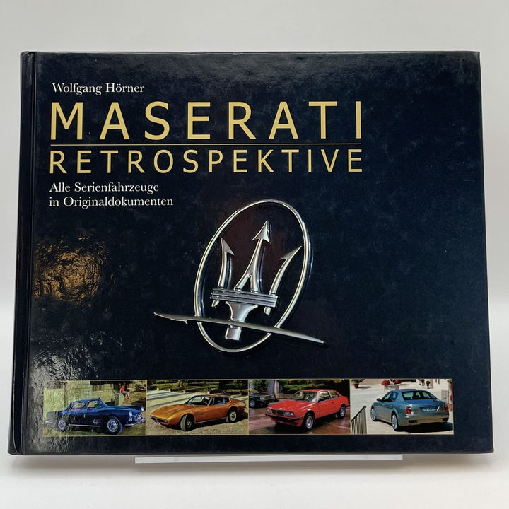 Maserati Retrospektive
