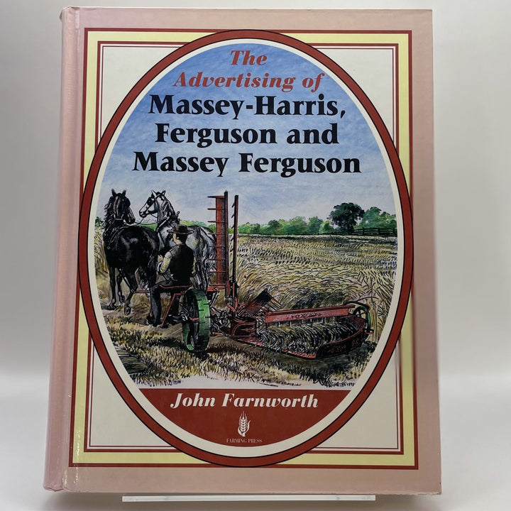 Advertising of Massey-Harris Ferguson & Massey Ferguson