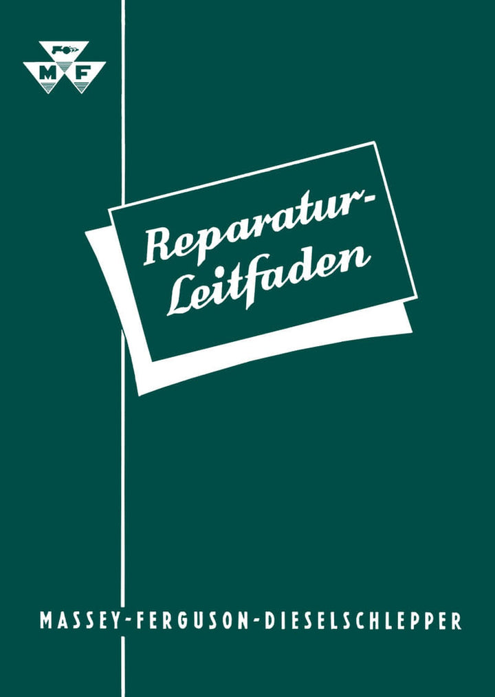 Massey-Ferguson FE35 Reparaturanleitung, Buchcover