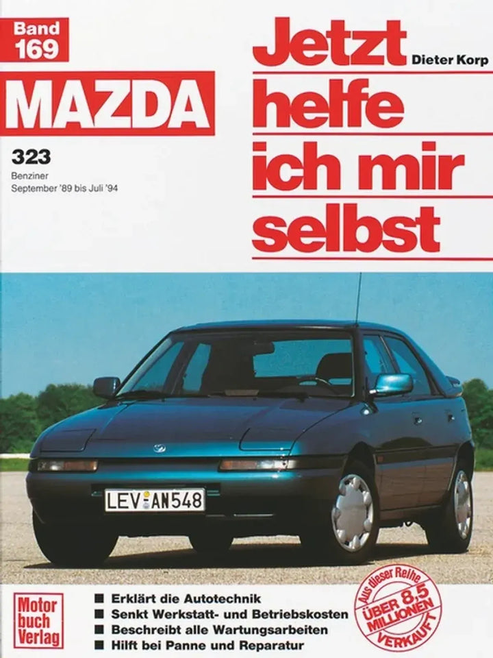 Mazda 323 Reparaturanleitung und Werkstatthandbuch - gedrucktes Buch zum Bestpreis! - verwuester.net