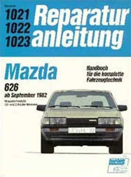 Mazda 626 1.6/2.0-l - Reparaturbuch - gedrucktes Buch zum Bestpreis! - verwuester.net