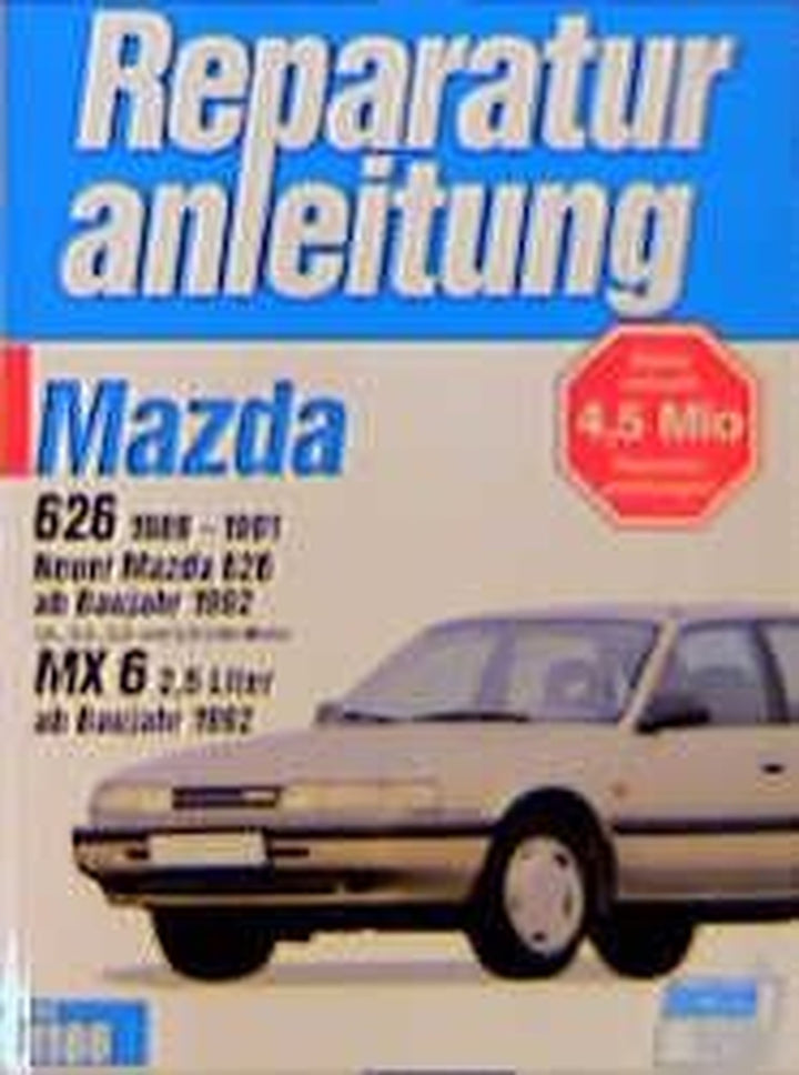 Mazda 626, MX-6 - Reparaturbuch, Buchcover