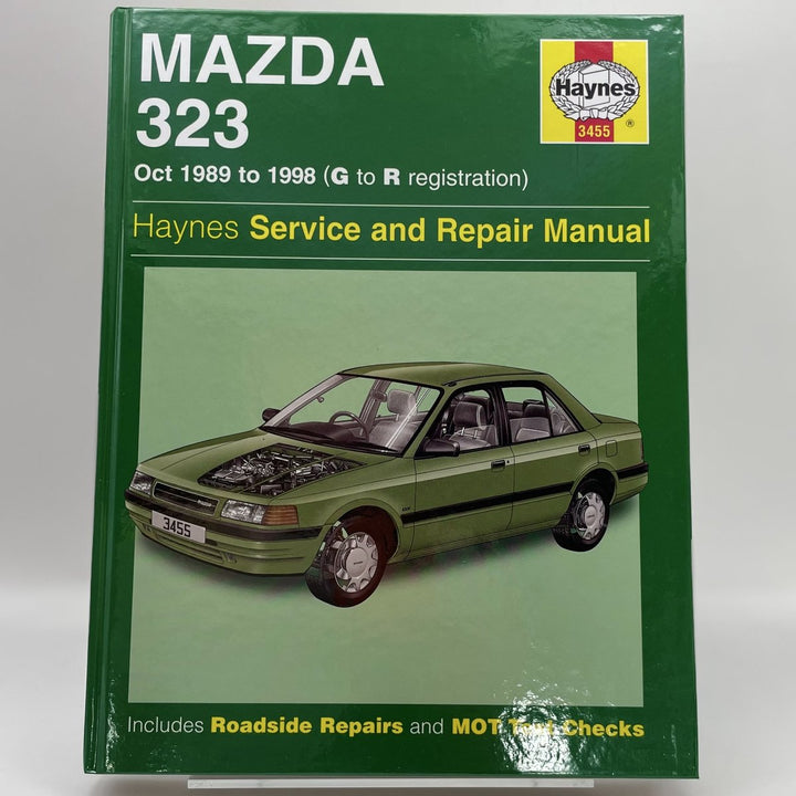 Mazda 323 (89-98) Service and Repair Manual