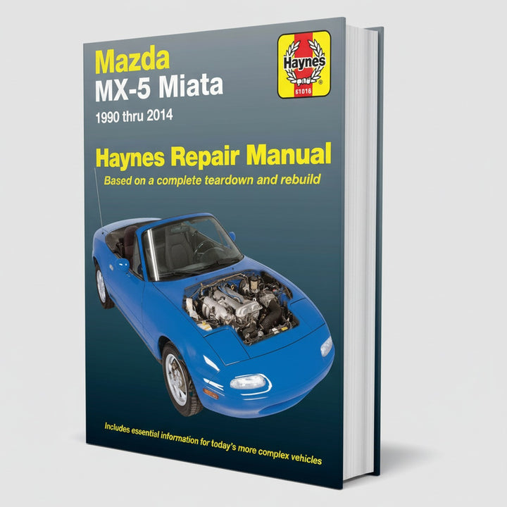 Mazda MX-5 Miata 1.8 1993 to 1999