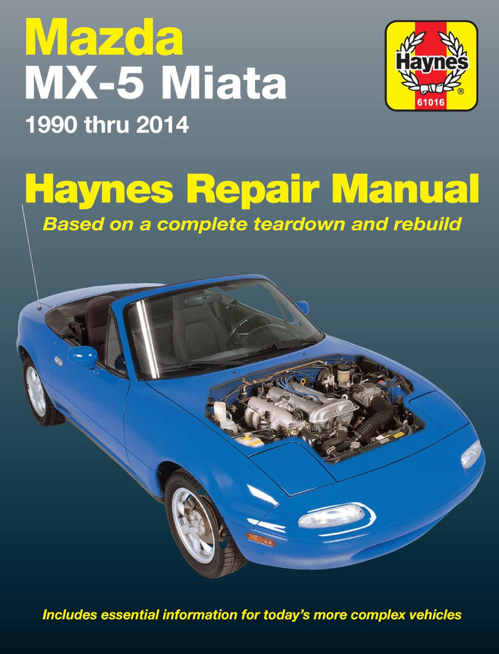 Mazda MX-5 Miata 1.8 1993 to 1999 - gedrucktes Buch zum Bestpreis! - verwuester.net