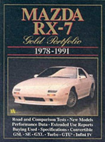 Mazda RX-7 1978-91 Gold Portfolio - gedrucktes Buch zum Bestpreis! - verwuester.net