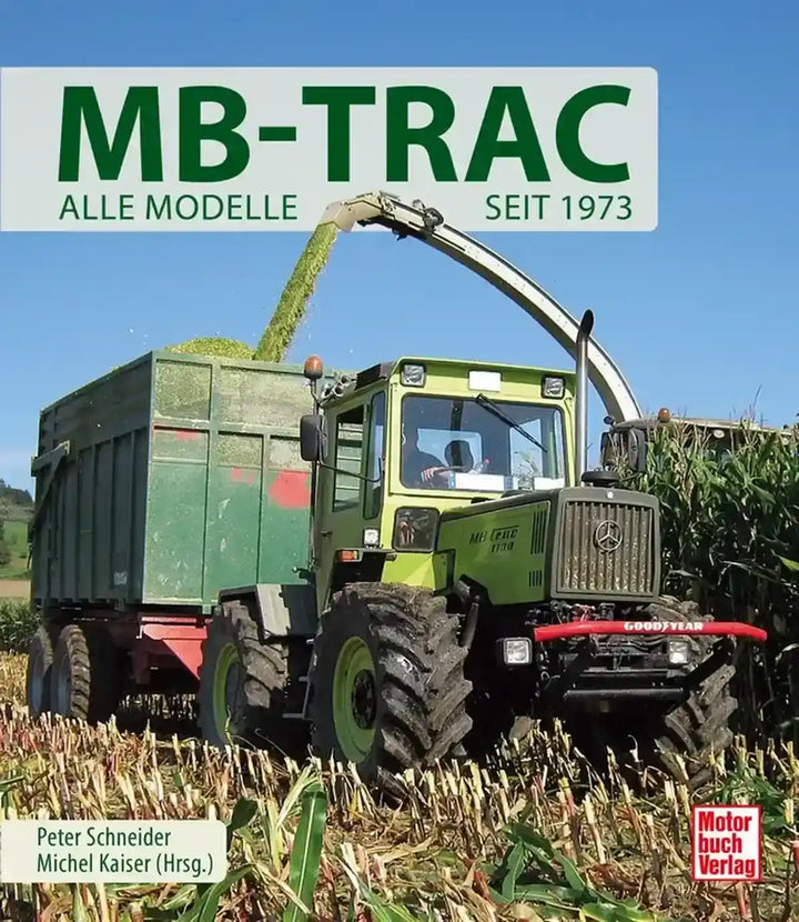 MB-TRAC, Umfassende Dokumentation aller MB-trac-Schlepper auf Unimog-Basis - gedrucktes Buch zum Bestpreis! - verwuester.net