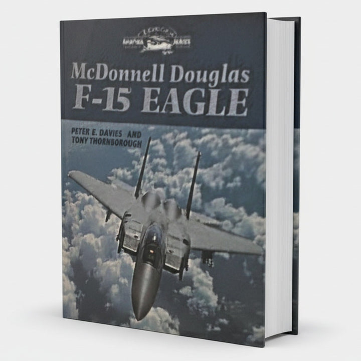McDonnell Douglas F-15 Eagle, Buchcover