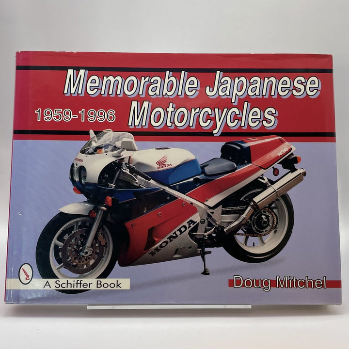 Memorable Japanese motorcycles, 1959-1996