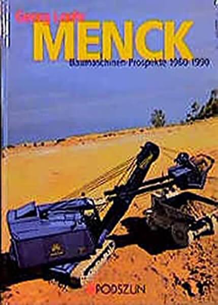 MENCK - Baumaschinen-Prospekte 1960-1990 - gedrucktes Buch zum Bestpreis! - verwuester.net