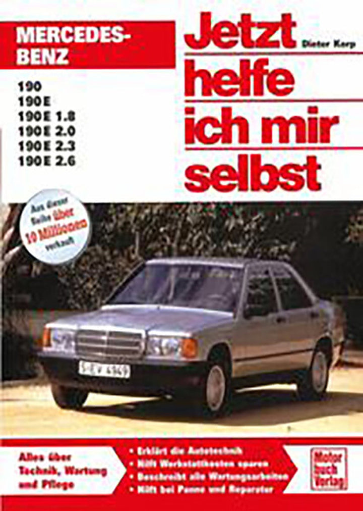 Mercedes 190 E 1.8/2.0/2.3/2.6 Liter-Motor, Buchcover