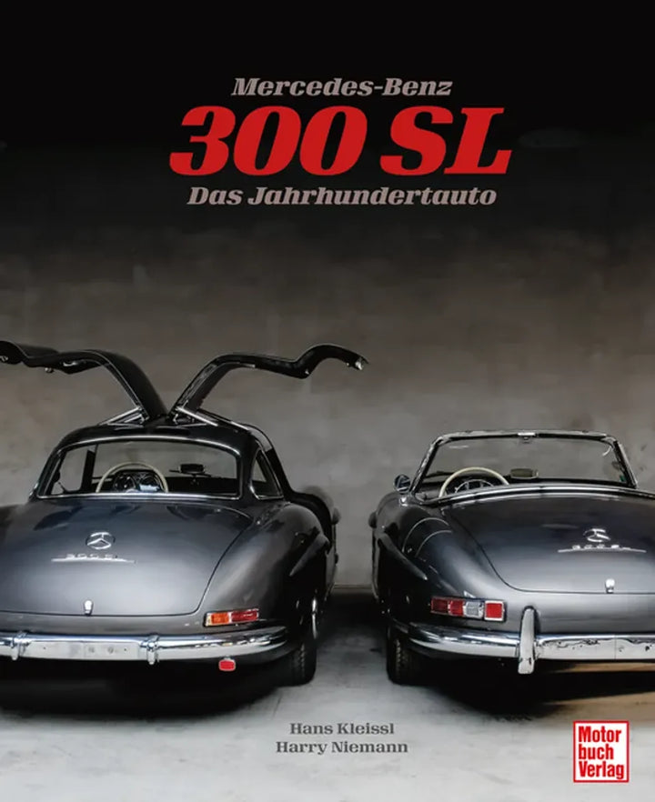 Mercedes-Benz 300 SL, Die umfassendste Dokumentation zum Flügeltürer und Roadster - gedrucktes Buch zum Bestpreis! - verwuester.net