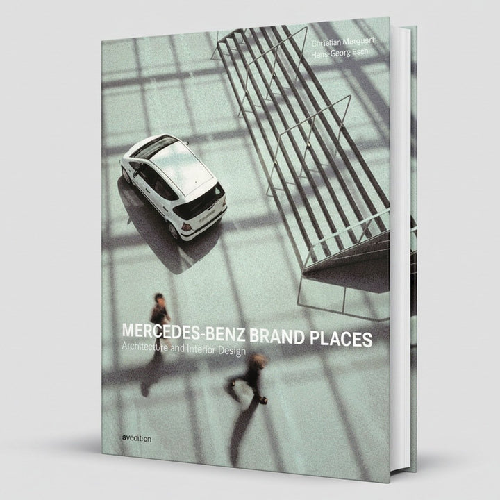 Mercedes-Benz Brand Places - gedrucktes Buch zum Bestpreis! - verwuester.net