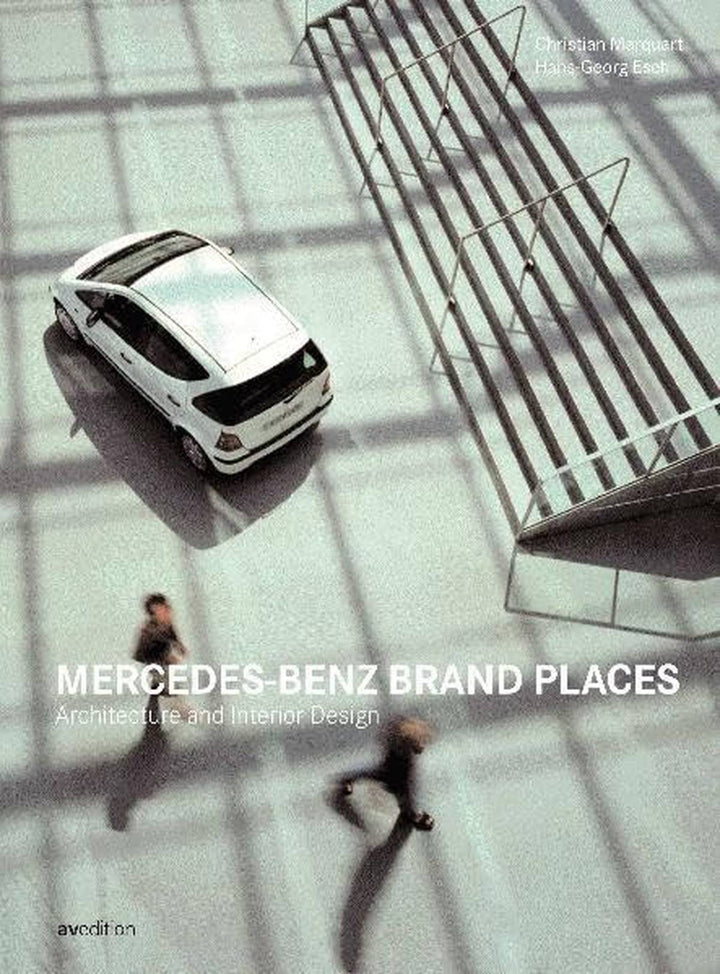 Mercedes-Benz Brand Places - gedrucktes Buch zum Bestpreis! - verwuester.net