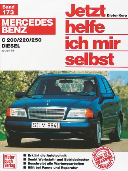 Mercedes-Benz C-Klasse Diesel (W 202) Reparaturbuch - gedrucktes Buch zum Bestpreis! - verwuester.net