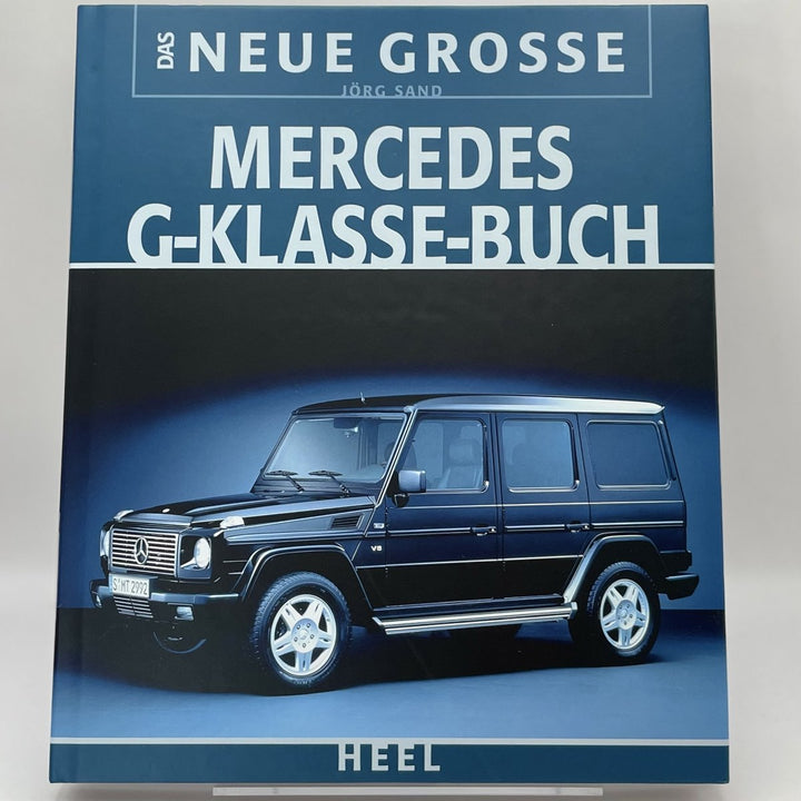 Das neue grosse Mercedes G-Klasse-Buch