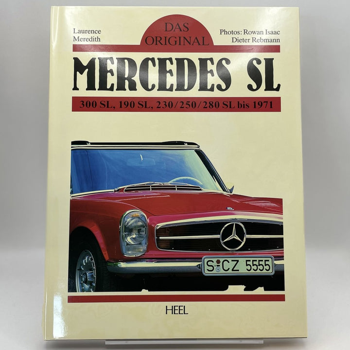 Das Original: Mercedes SL
