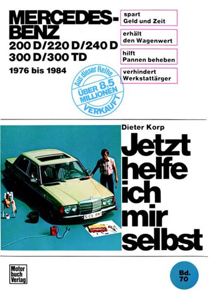 Mercedes-Benz Diesel (76-84) Reparaturbuch - gedrucktes Buch zum Bestpreis! - verwuester.net