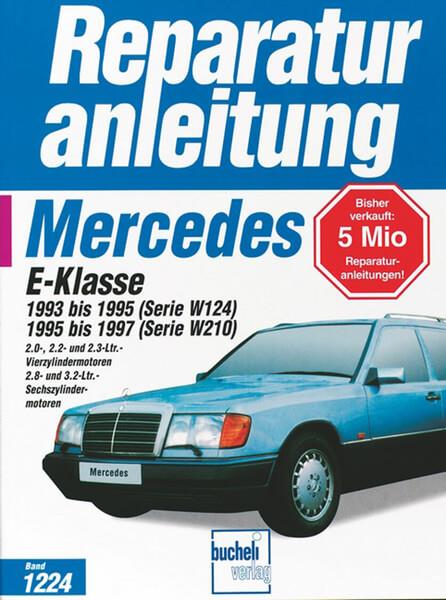Mercedes-Benz E-Klasse (W 124 / W 210) - Reparaturbuch - gedrucktes Buch zum Bestpreis! - verwuester.net