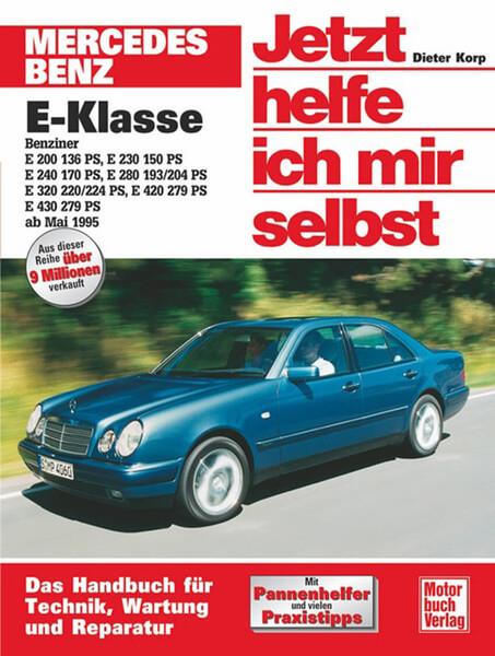Mercedes-Benz E-Klasse (W 210) Reparaturbuch - gedrucktes Buch zum Bestpreis! - verwuester.net