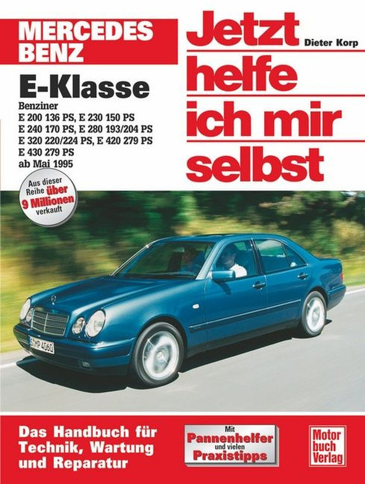 Mercedes-Benz E-Klasse (W 210) Reparaturbuch, Buchcover