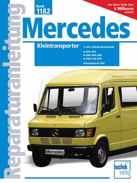 Mercedes-Benz Kleintransporter bis 1994 - Reparaturbuch - gedrucktes Buch zum Bestpreis! - verwuester.net