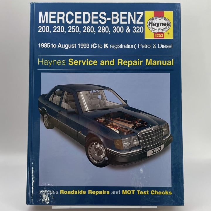 Mercedes-Benz diesel owners workshop manual