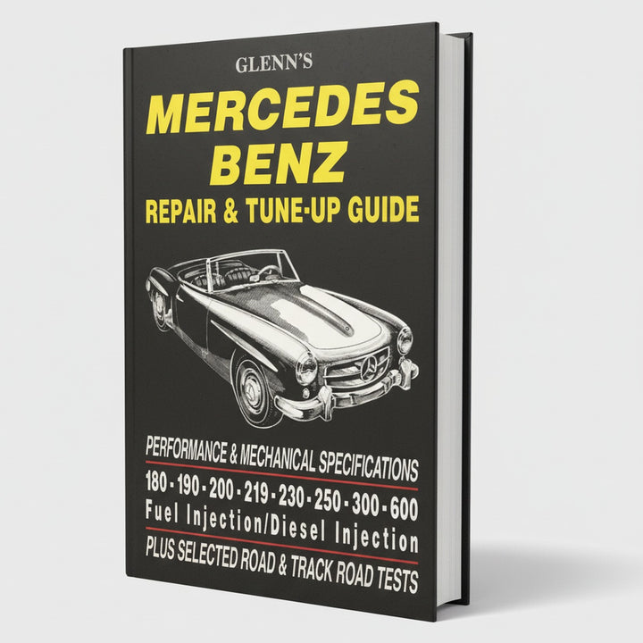 Mercedes-Benz Repair & Tune-Up Guide - gedrucktes Buch zum Bestpreis! - verwuester.net