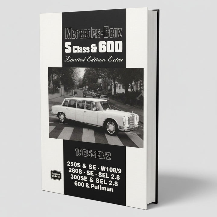 Mercedes-Benz S Class & 600 Limited Edition 1965-1972, Buchcover