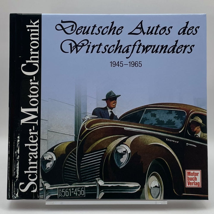 Deutsche Autos des Wirtschaftswunders