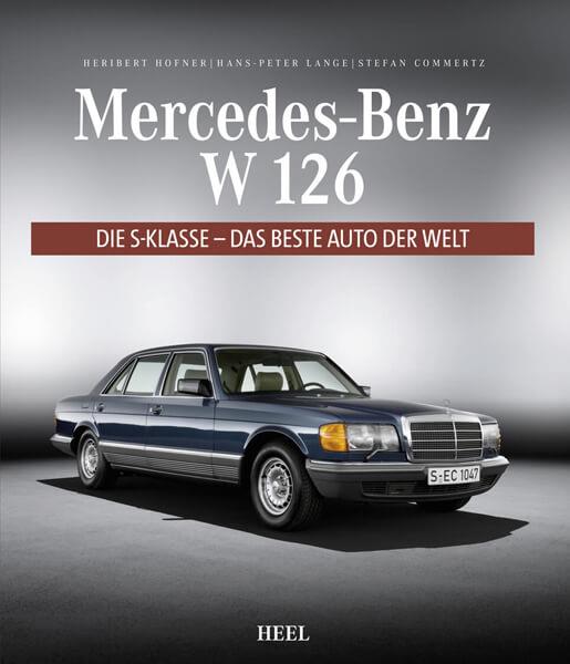 Mercedes-Benz W 126 - gedrucktes Buch zum Bestpreis! - verwuester.net