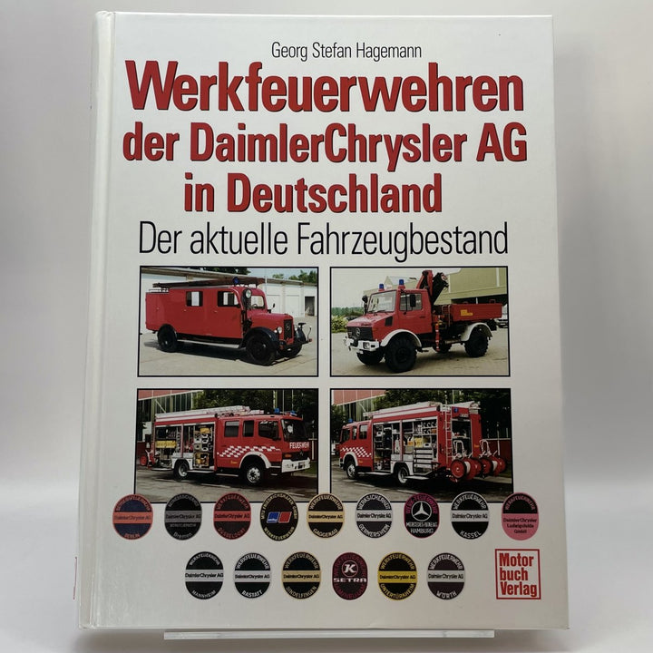 Werkfeuerwehren bei Mercedes-Benz