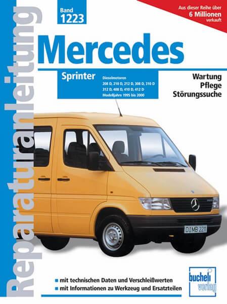 Mercedes Sprinter Dieselmotoren 1995-2000 - Reparaturbuch - gedrucktes Buch zum Bestpreis! - verwuester.net