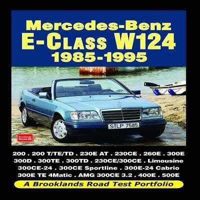 Mercedesbenz Eclass W124 19851995 - gedrucktes Buch zum Bestpreis! - verwuester.net