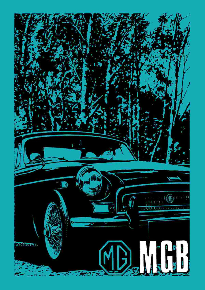 MG MGB Tourer und GT Betriebsanleitung, Buchcover
