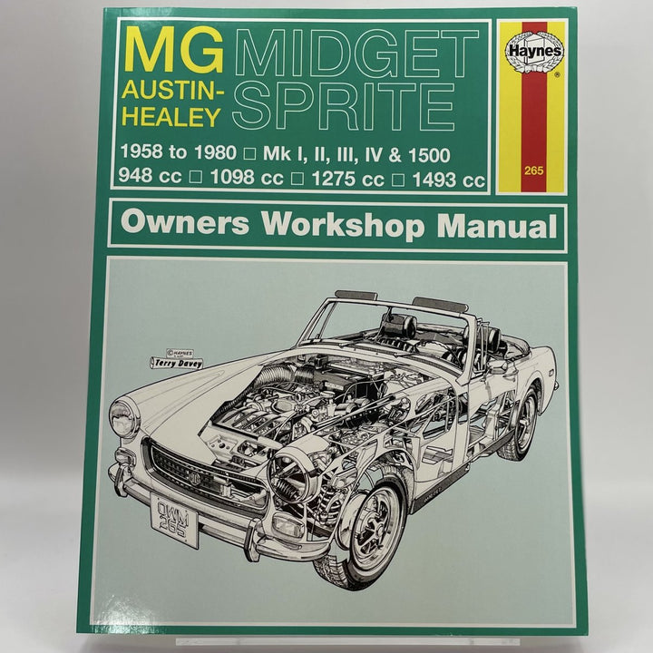 MG Midget and Austin Healey Sprite Owner&